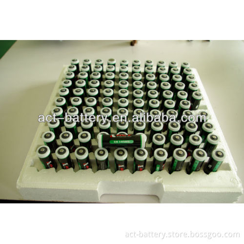 3.6V lithium dry battery aa er14505